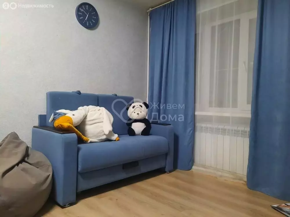 2-комнатная квартира: Волгоград, Короткая улица, 32 (42 м) - Фото 1