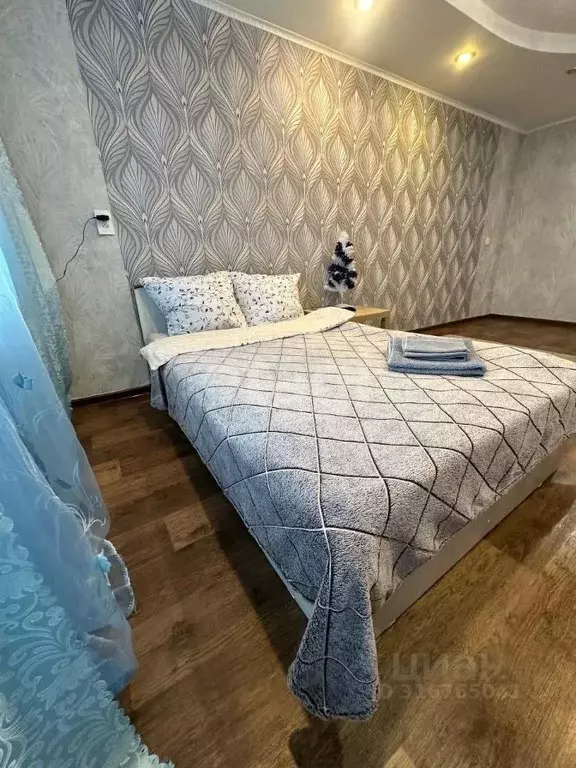 1-к кв. Кемеровская область, Юрга Волгоградская ул., 13 (30.0 м) - Фото 0