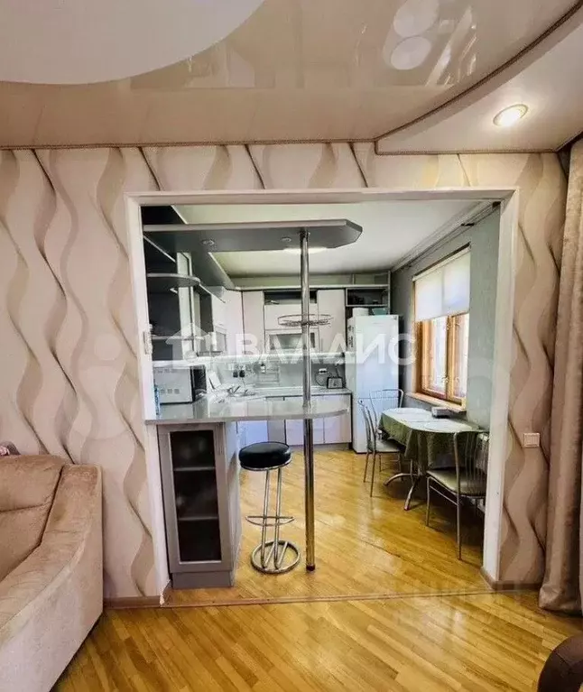 4-к кв. Белгородская область, Белгород ул. Буденного, 15 (83.8 м) - Фото 2