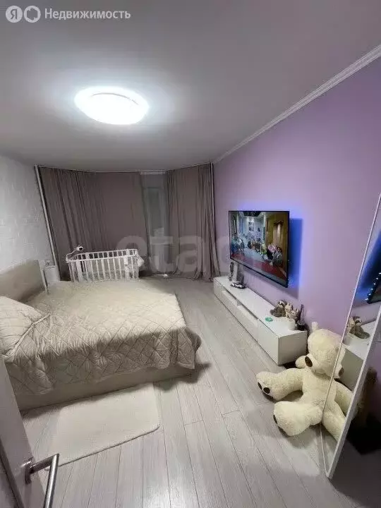 Квартира-студия: Тверь, Цветочная улица, 2 (41.8 м) - Фото 1