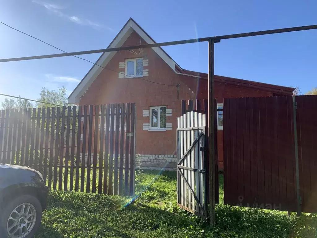 Дом в Нижегородская область, Богородский муниципальный округ, д. Полец ... - Фото 1