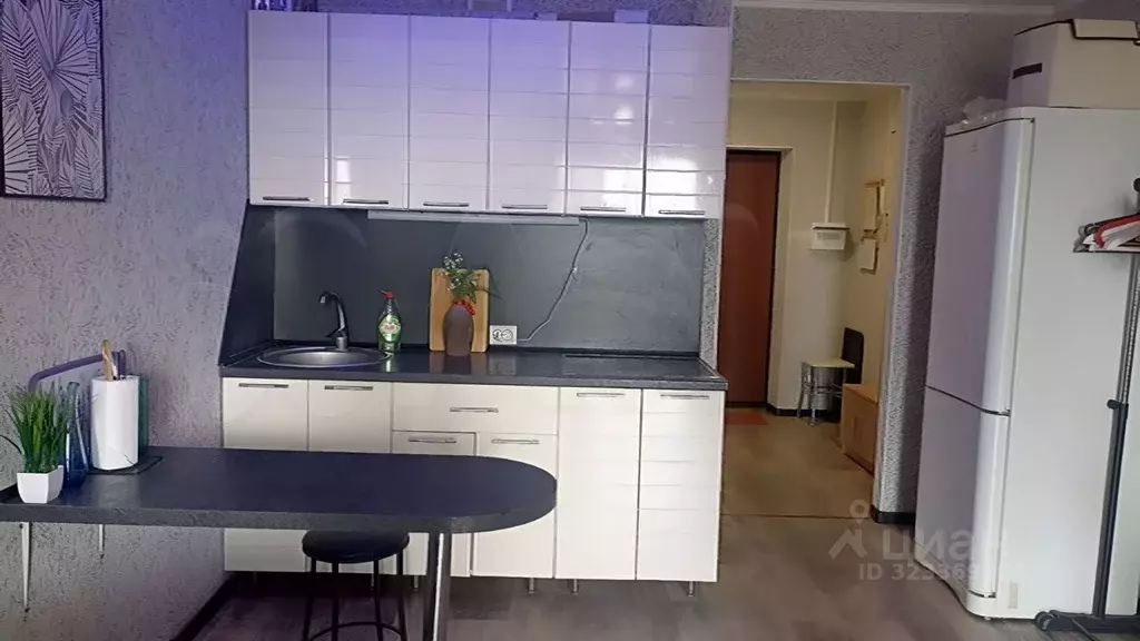 Студия Липецкая область, Липецк ул. Артемова, 5А (34.0 м) - Фото 1