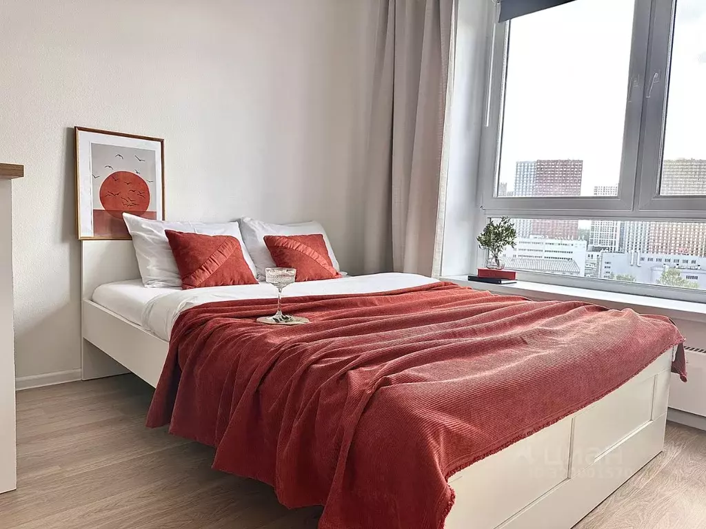 Студия Московская область, Люберцы ул. Летчика Ларюшина, 6к2 (30.0 м) - Фото 1
