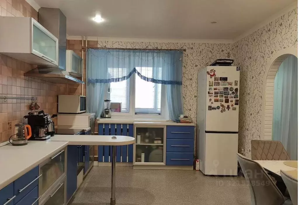 3-к кв. Тюменская область, Тюмень ул. Николая Федорова, 6к1 (111.6 м) - Фото 2