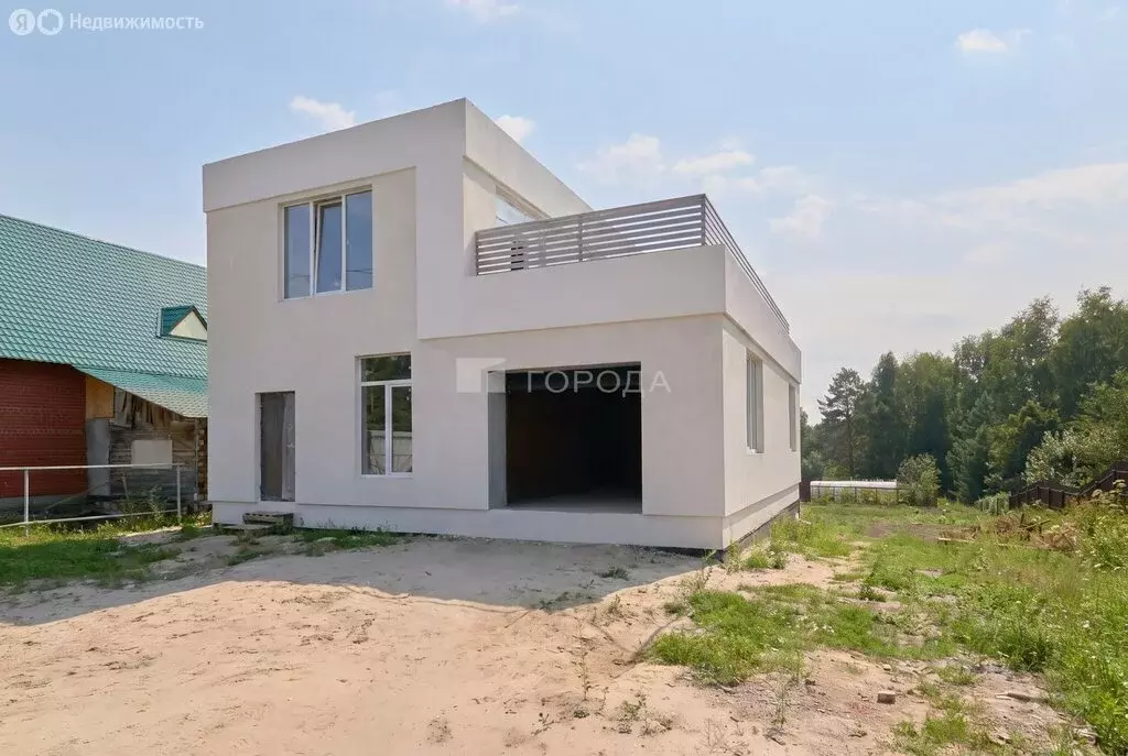 Дом в посёлок Апрель, проезд Строителей, 3 (280 м) - Фото 1