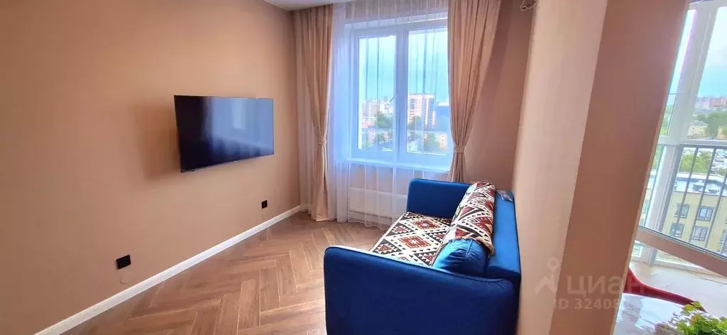 1-к кв. Пермский край, Пермь ул. Малкова, 12 (37.0 м) - Фото 2