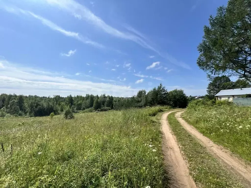 Участок в Вологодская область, с. Сямжа, д. Тимонинская  (14.0 сот.) - Фото 1