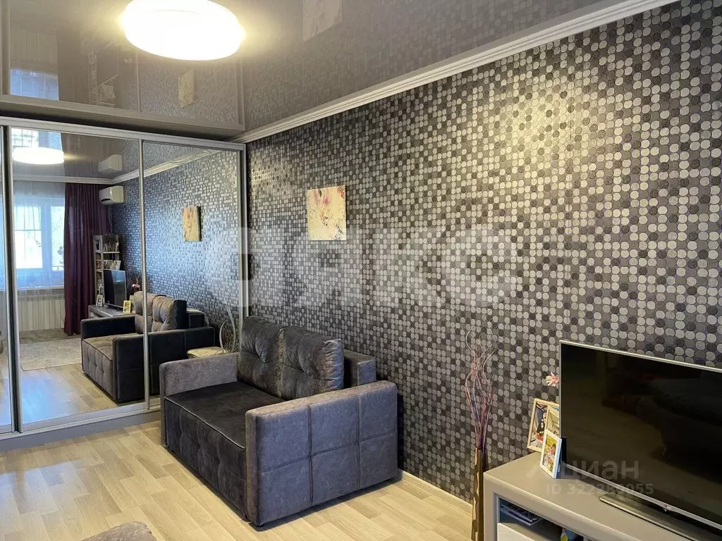 1-к кв. Краснодарский край, Горячий Ключ Новонабережная ул., 1 (39.5 ... - Фото 2