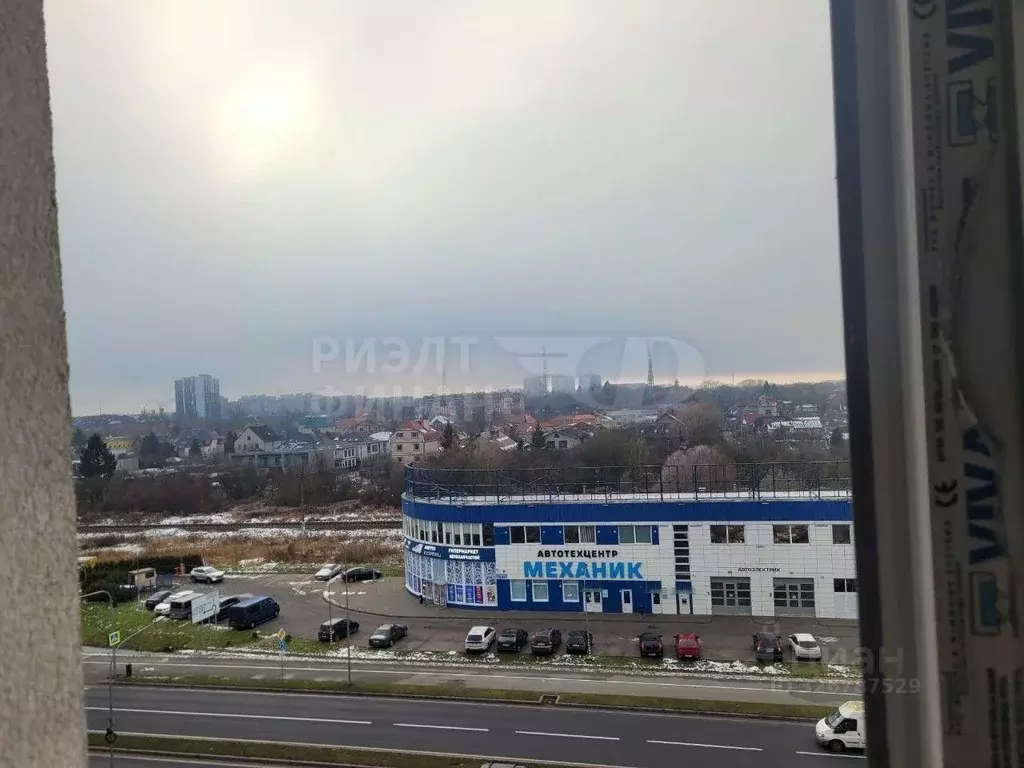 1-к кв. Калининградская область, Калининград Елизаветинская ул., 4к1 ... - Фото 1