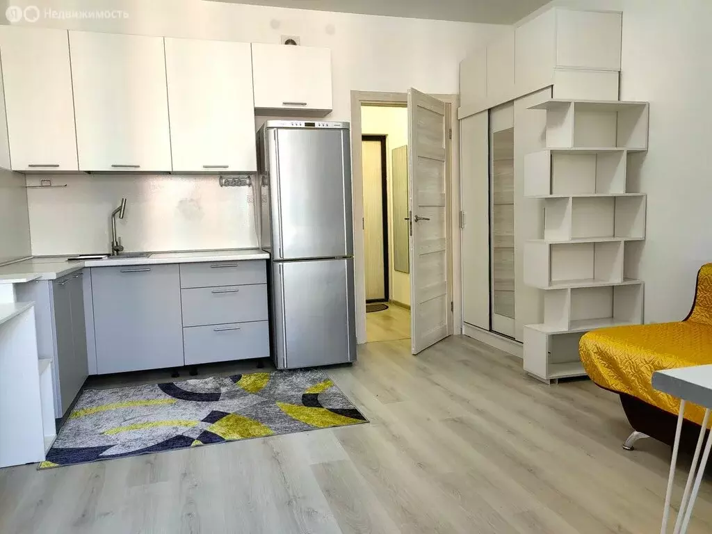 Квартира-студия: Санкт-Петербург, Орбитальная улица, 3 (23.8 м) - Фото 2