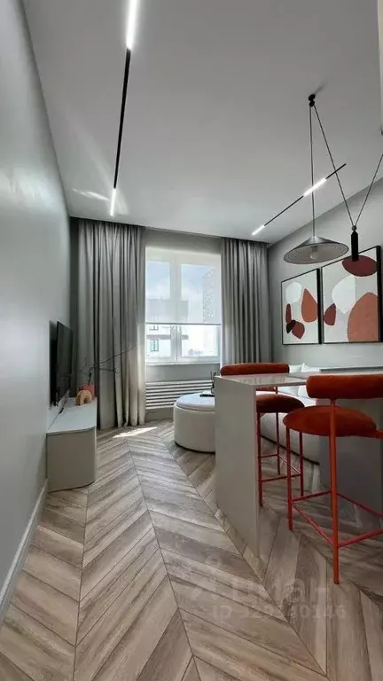 1-к кв. Москва ул. Крузенштерна, 12к1 (39.0 м) - Фото 2