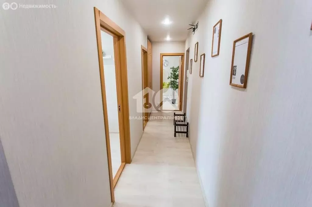 3-комнатная квартира: Новосибирск, Вокзальная магистраль, 3 (60 м) - Фото 1