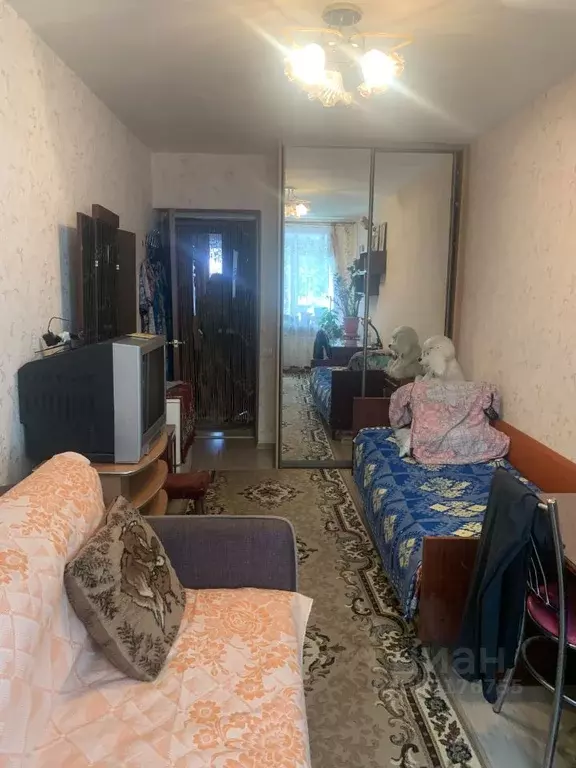 Комната Волгоградская область, Волгоград ул. 64-й Армии, 61 - Фото 1