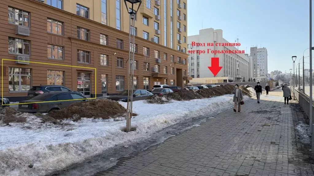 Торговая площадь в Нижегородская область, Нижний Новгород ул. Максима ... - Фото 2