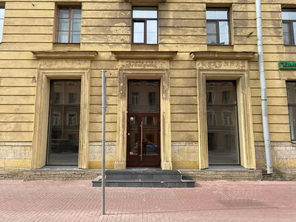 Помещение свободного назначения в Санкт-Петербург ул. Бонч-Бруевича, 3 ... - Фото 1