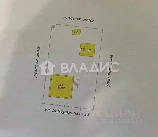 Дом в Новосибирская область, Новосибирский район, Верх-Тулинский ... - Фото 1