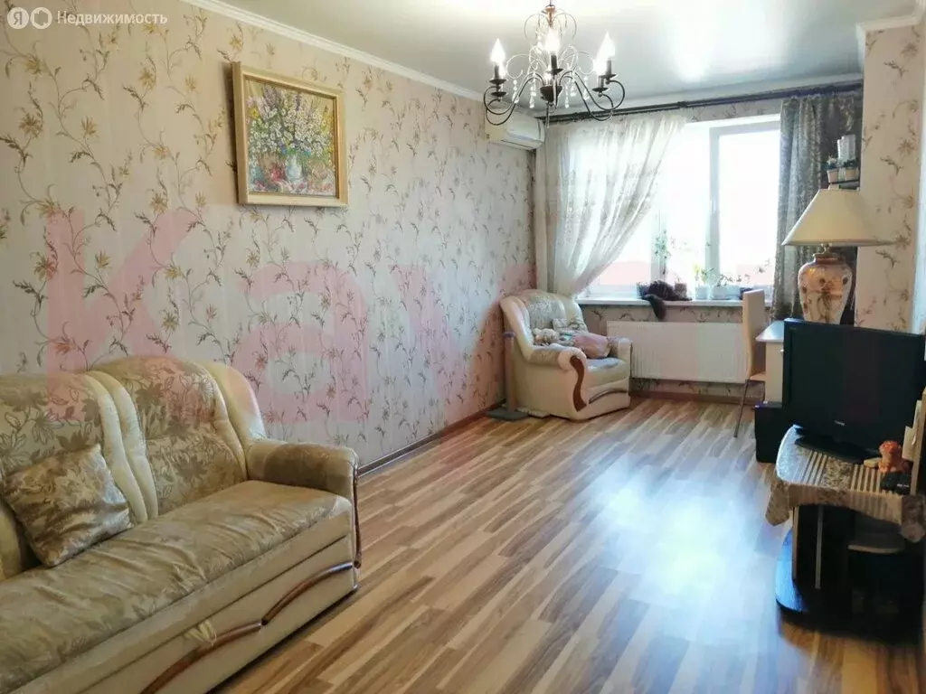 1-комнатная квартира: Краснодар, Ленинский переулок, 15 (50 м) - Фото 0
