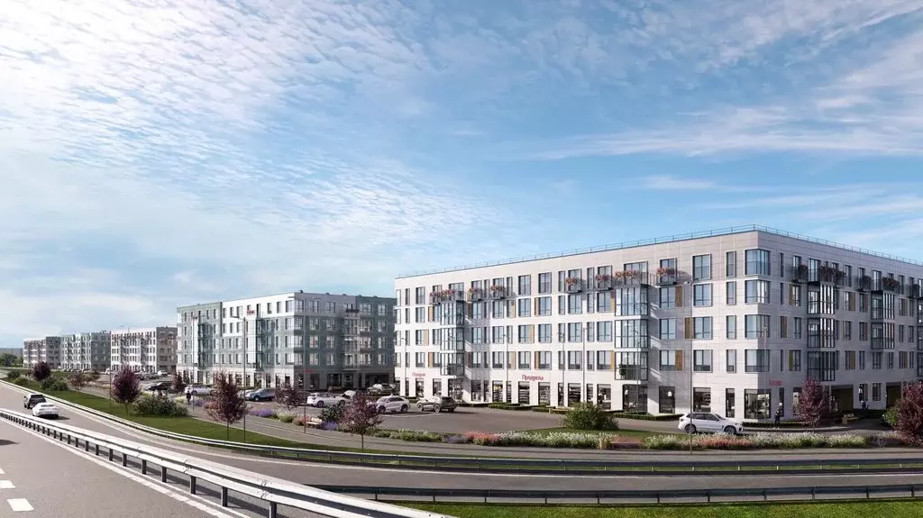 Квартира-студия: Санкт-Петербург, Волхонское шоссе, 5к1 (25 м) - Фото 1
