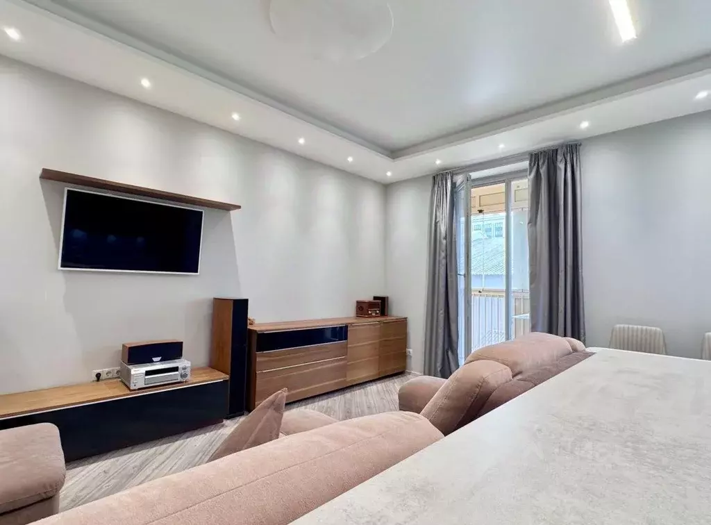 Квартира, студия, 45.4 м - Фото 1