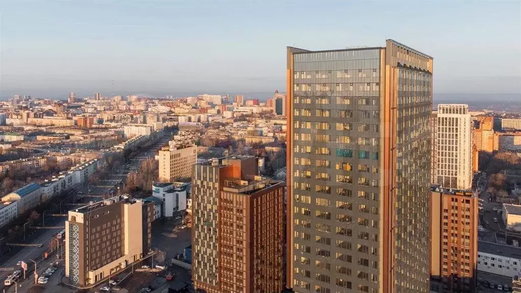1-к. квартира, 39,3 м, 21/33 эт. - Фото 1