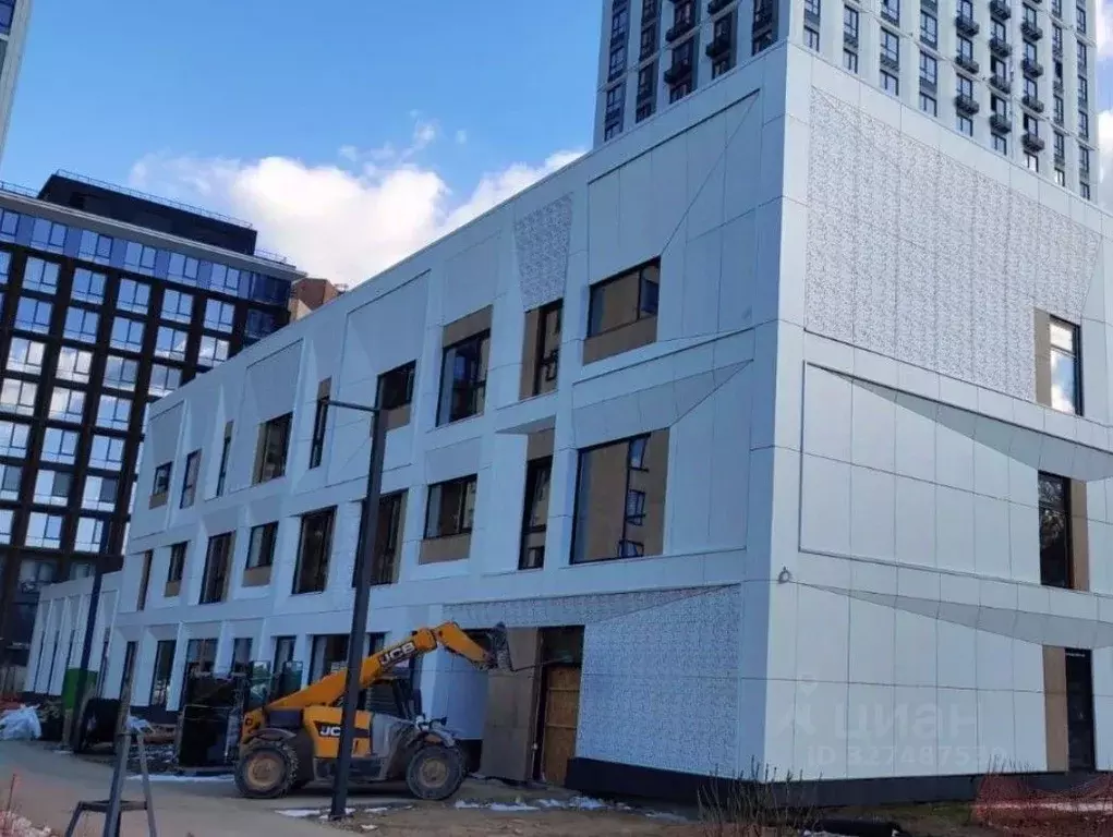 Помещение свободного назначения в Москва ул. Годовикова, 11к2 (3557 м) - Фото 1