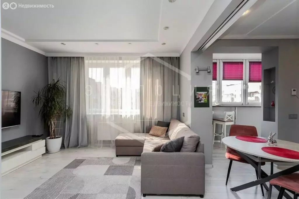 1-комнатная квартира: Калининград, улица Ульяны Громовой, 121 (44.7 м) - Фото 1