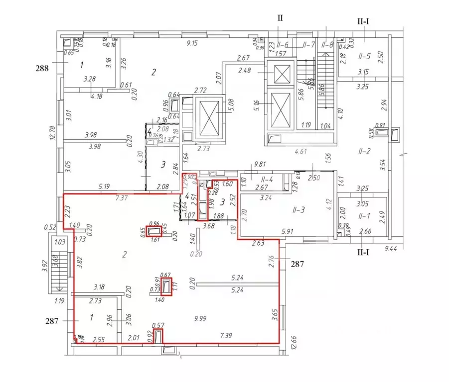 Торговая площадь в Москва ул. Маресьева, 7к4 (114 м) - Фото 2