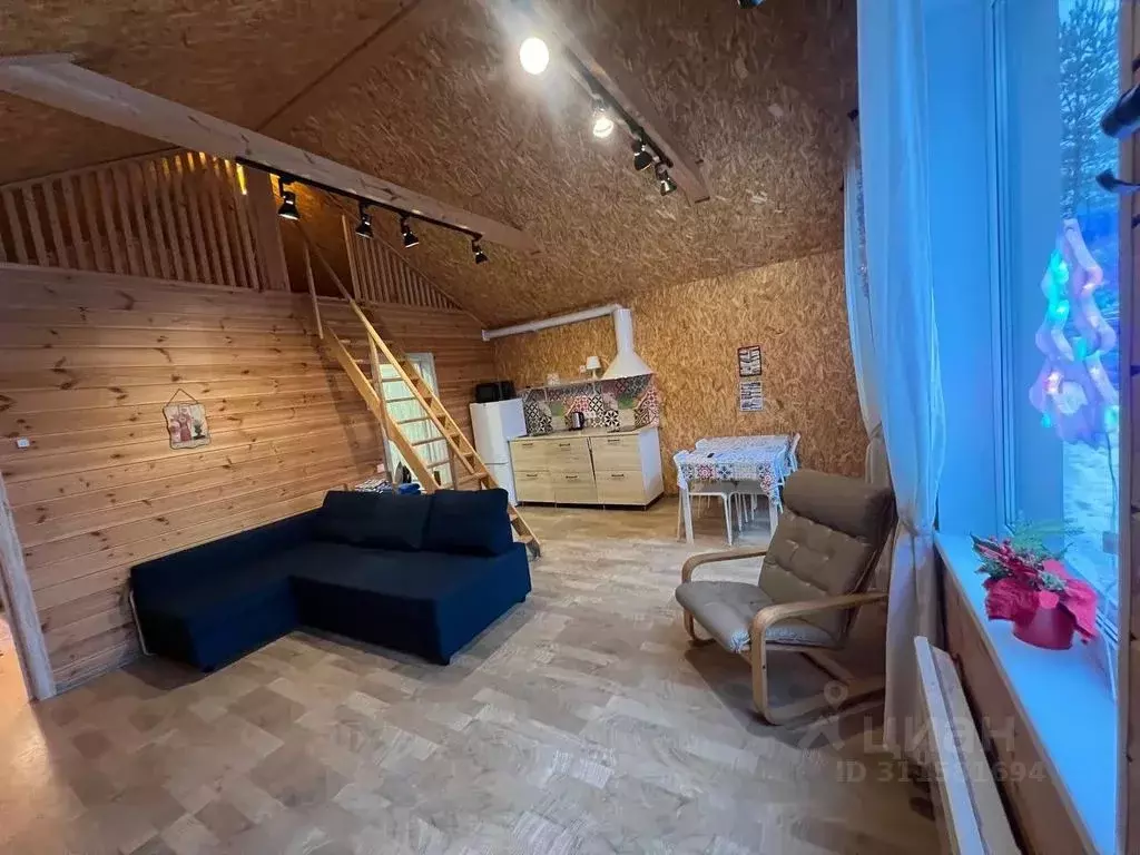 Дом в Ленинградская область, Выборгский район, Первомайское с/пос, д. ... - Фото 2