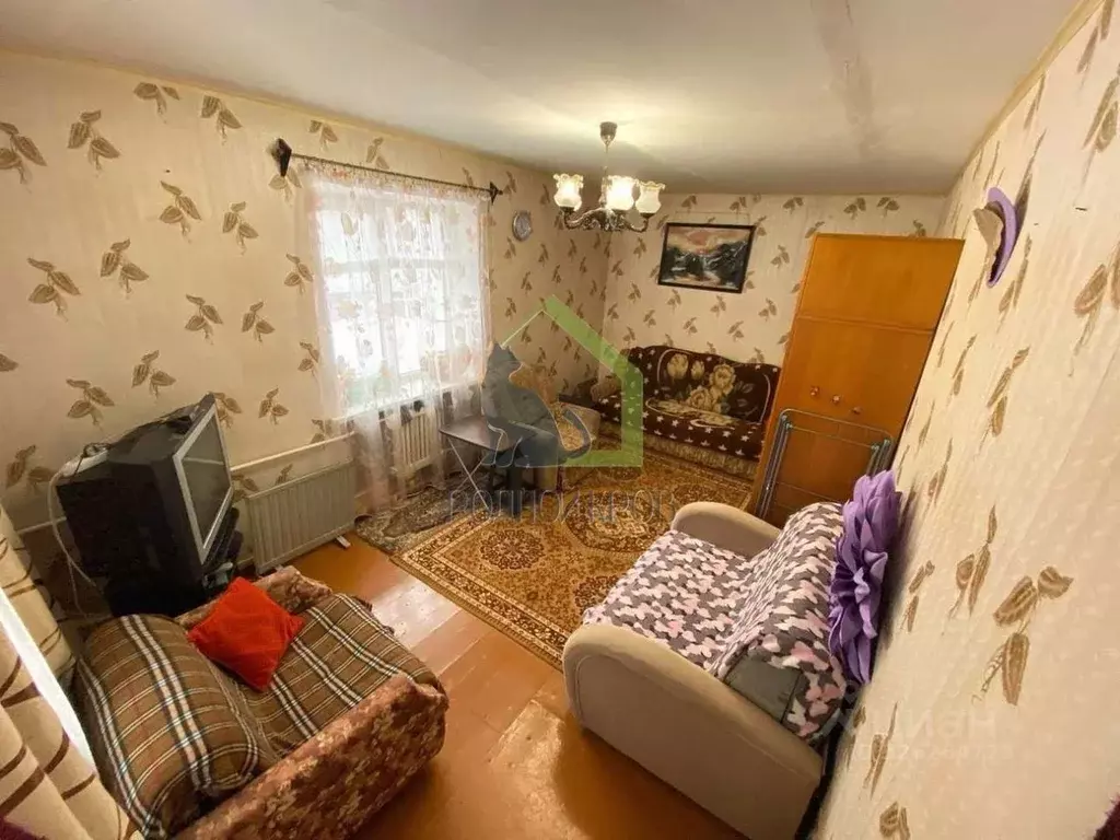 1-к кв. Самарская область, Октябрьск Пролетарская ул., 2 (34.9 м) - Фото 2