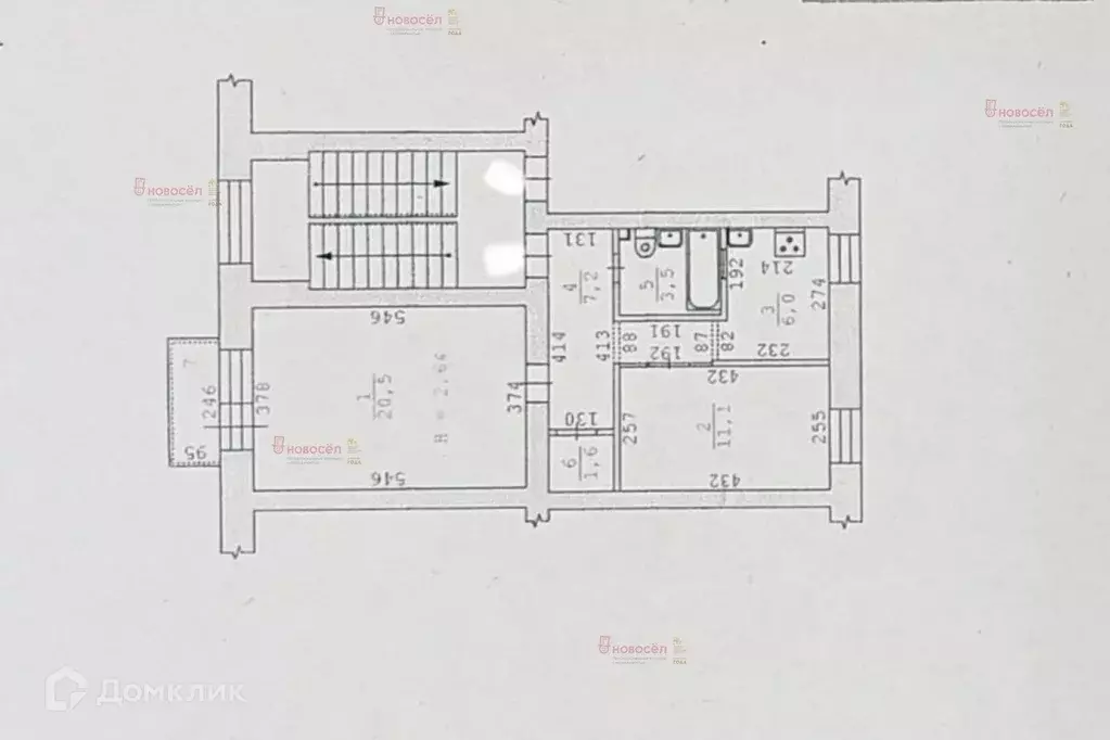 Продаётся 2-к квартира, 49 м - Фото 1