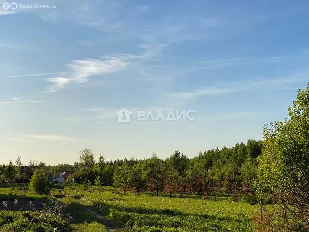 Участок в Нижегородская область, Кстовский муниципальный округ, ... - Фото 1