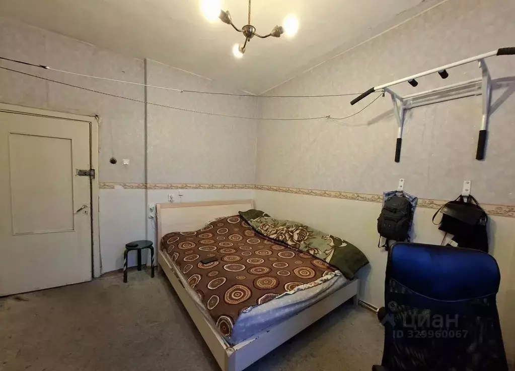 Комната Санкт-Петербург ул. Ольги Берггольц, 18 - Фото 1