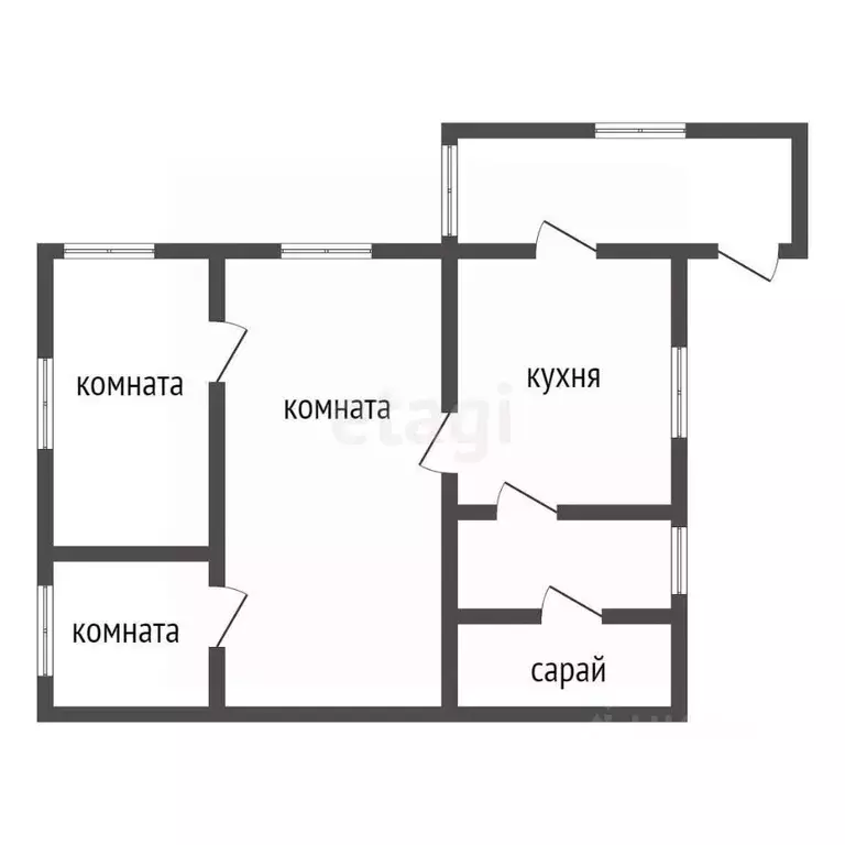 Дом в Тульская область, Тула городской округ, Плеханово рп ул. ... - Фото 2