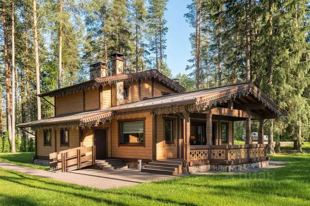 Коттедж в Ленинградская область, Всеволожский район, Бугровское ... - Фото 2