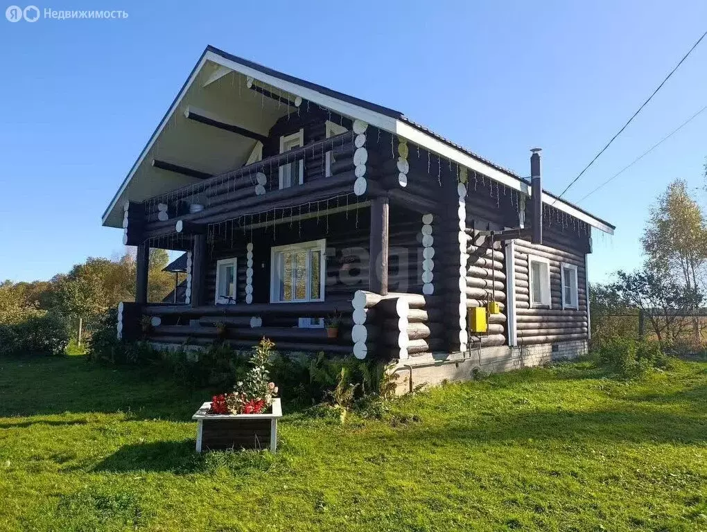 Дом в Тверская область, Калининский муниципальный округ, деревня ... - Фото 1