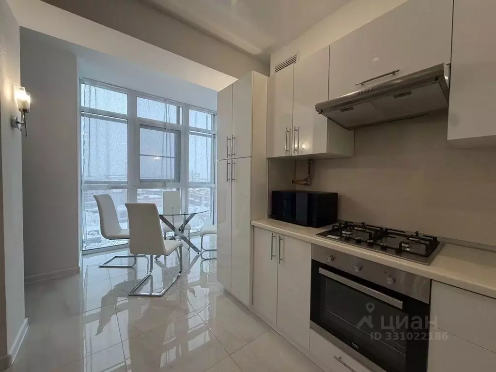 1-к кв. Татарстан, Казань ул. Фатыха Карима, 20 (40.0 м) - Фото 1