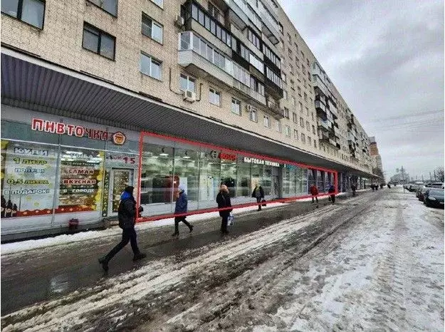 Торговая площадь в Санкт-Петербург просп. Славы, 30К1 (171 м) - Фото 0
