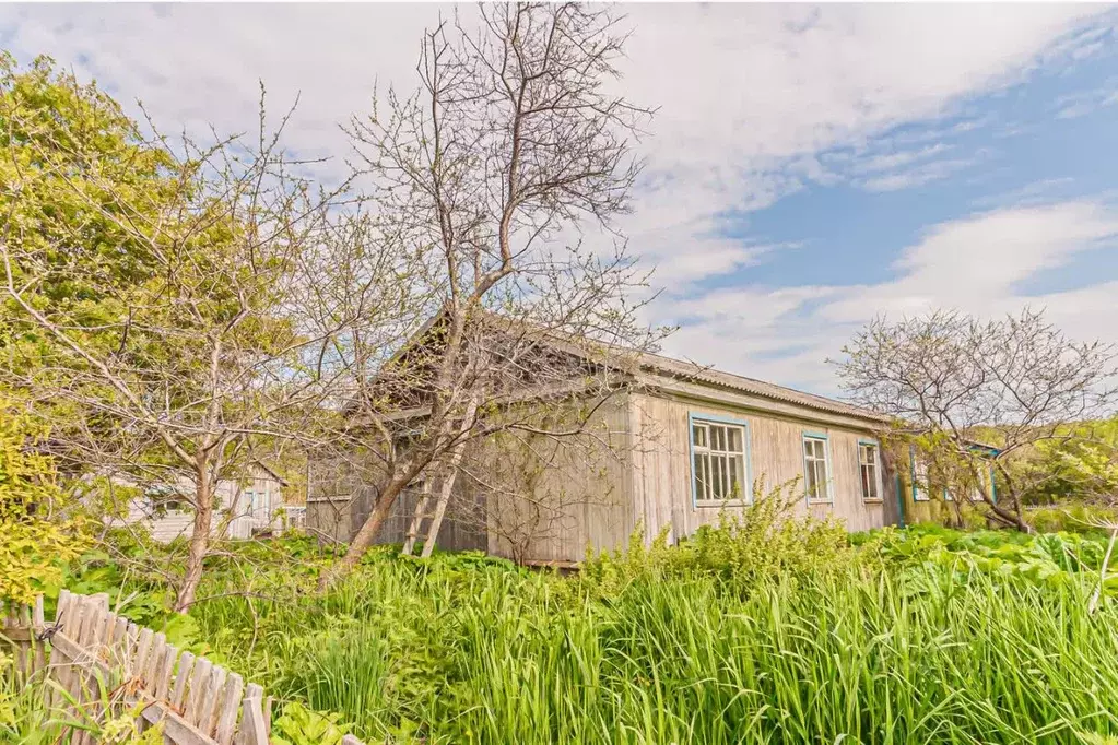 Дом в Сахалинская область, Холмский городской округ, с. Костромское ... - Фото 1