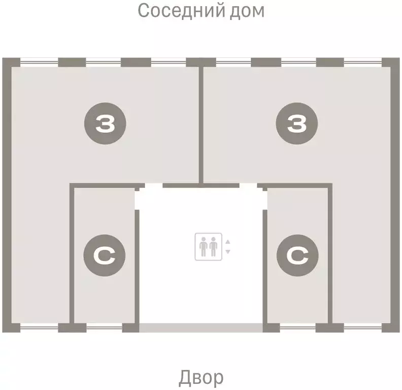 3-комнатная квартира: Новосибирский район, рабочий посёлок Краснообск, ... - Фото 2