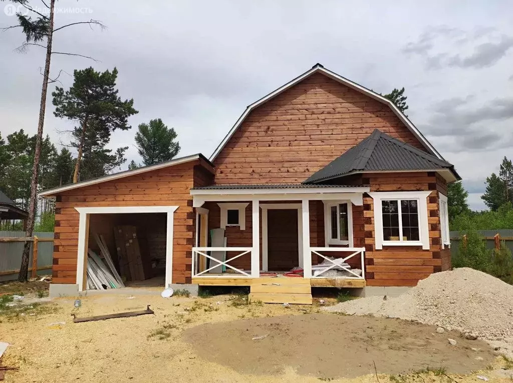 Дом в село Смоленка, микрорайон Благодатный (160 м) - Фото 1