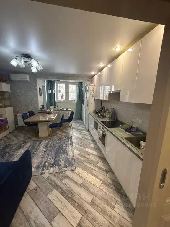 3-к кв. Московская область, Ленинский городской округ, Дрожжино пгт ... - Фото 1