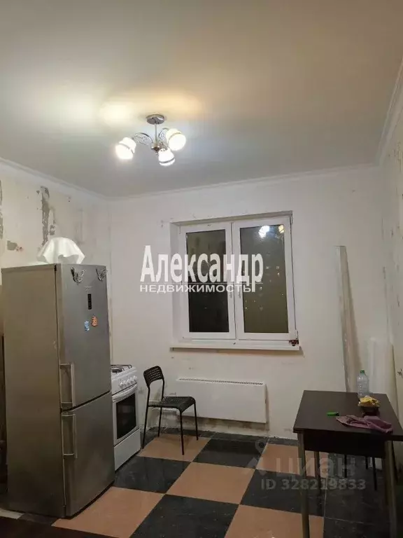 1-к кв. Ленинградская область, Сертолово Всеволожский район, ул. ... - Фото 1