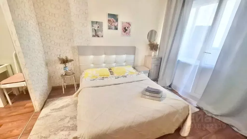 Студия Ханты-Мансийский АО, Сургут Университетская ул., 31 (24.0 м) - Фото 0