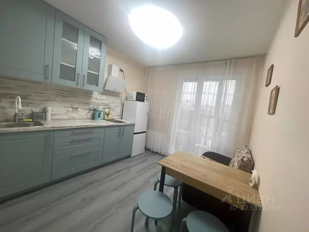 1-к кв. Санкт-Петербург пос. Парголово, дор. Михайловская, 14к1 (34.4 ... - Фото 1