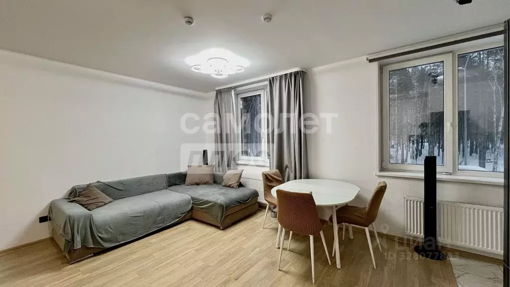 3-к кв. Свердловская область, Екатеринбург ул. Краснолесья, 54/4 (84.7 ... - Фото 2