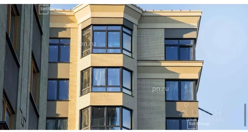 1-к кв. Калининградская область, Калининград Артиллерийская ул., 26к2 ... - Фото 2