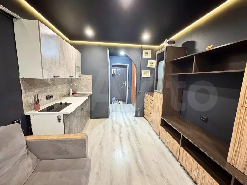 Комната 15,3 м в 1-к., 2/5 эт. - Фото 1