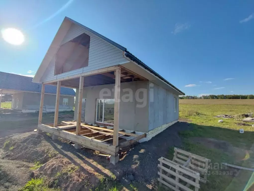 Дом в Красноярский край, Красноярск городской округ, с. Дрокино ул. ... - Фото 0