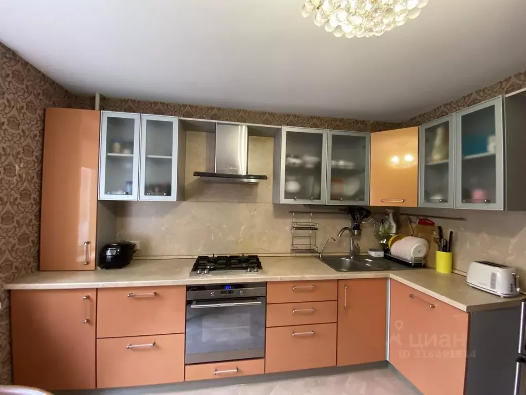 3-к кв. Чувашия, Чебоксары ул. Константина Иванова, 81 (75.9 м) - Фото 0