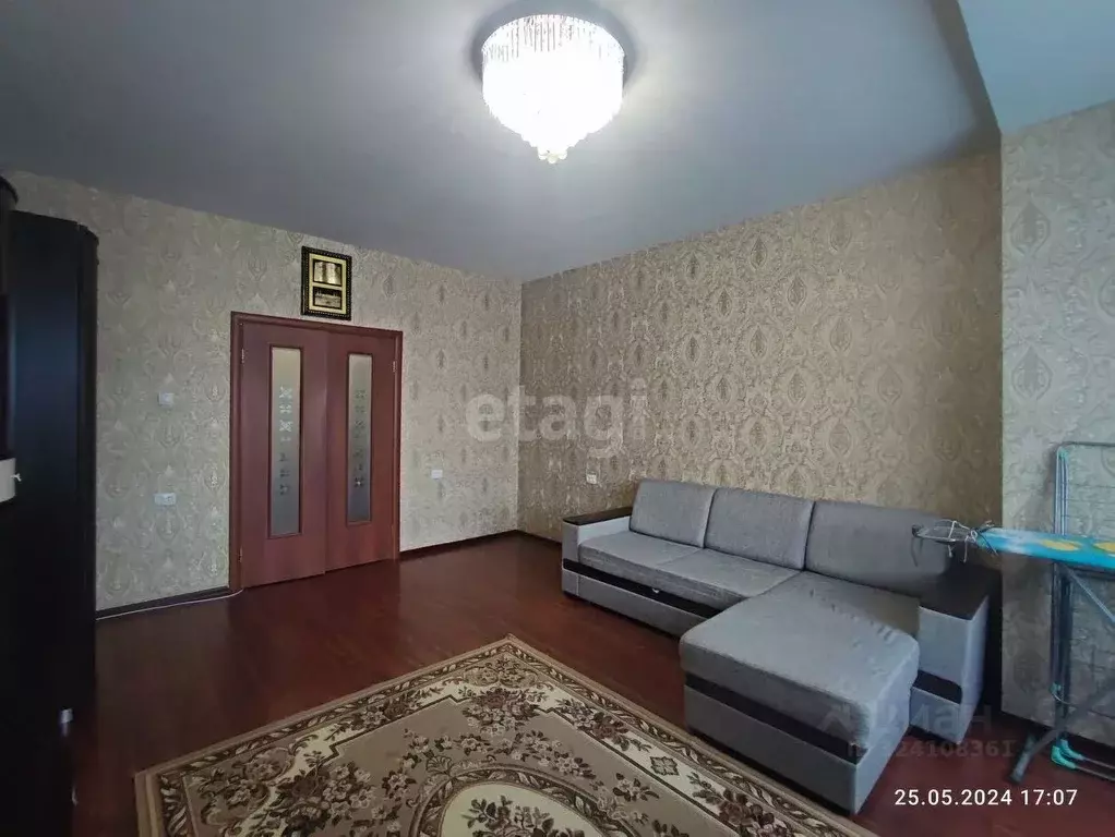 1-к кв. Ханты-Мансийский АО, Сургут Пролетарский просп., 10/2 (45.0 м) - Фото 2